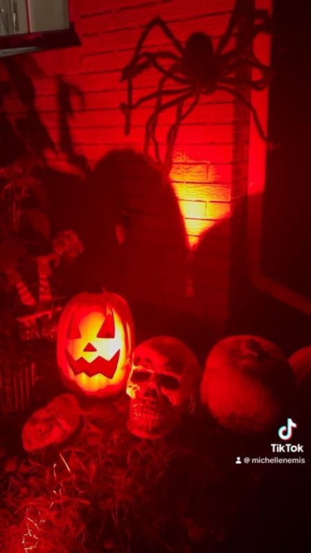 Spooky Halloween decorations! 🎃

#spookyseason #halloweendecor #halloweendecorations #halloweenporch #spookyhalloween #seasonaldecor #halloweendecor #halloweendecorideas #fallreels #reelsinstagram #autumn #pumpkins #halloween 

#LTKHalloween #LTKhome #LTKSeasonal