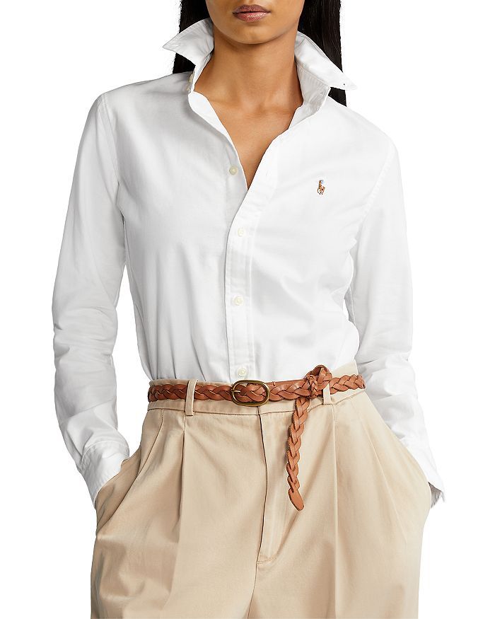 Ralph Lauren Classic Fit Oxford Shirt Women - Bloomingdale's | Bloomingdale's (US)