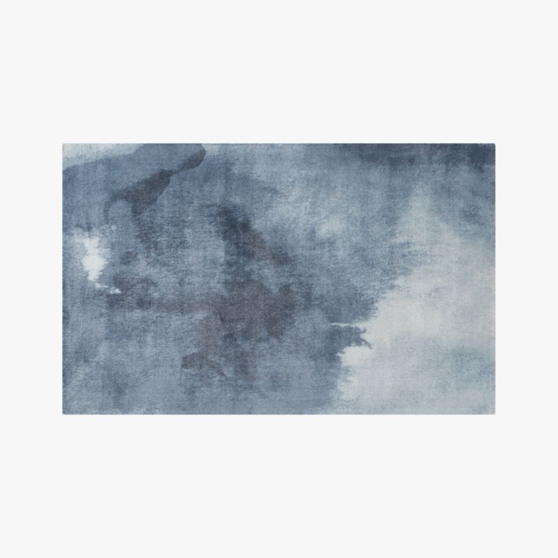Wash Blue Watercolor Rug 5'x8'Change Zip Code: SubmitClose$399.00(5.0)  out of 5 stars4 ReviewsSK... | CB2