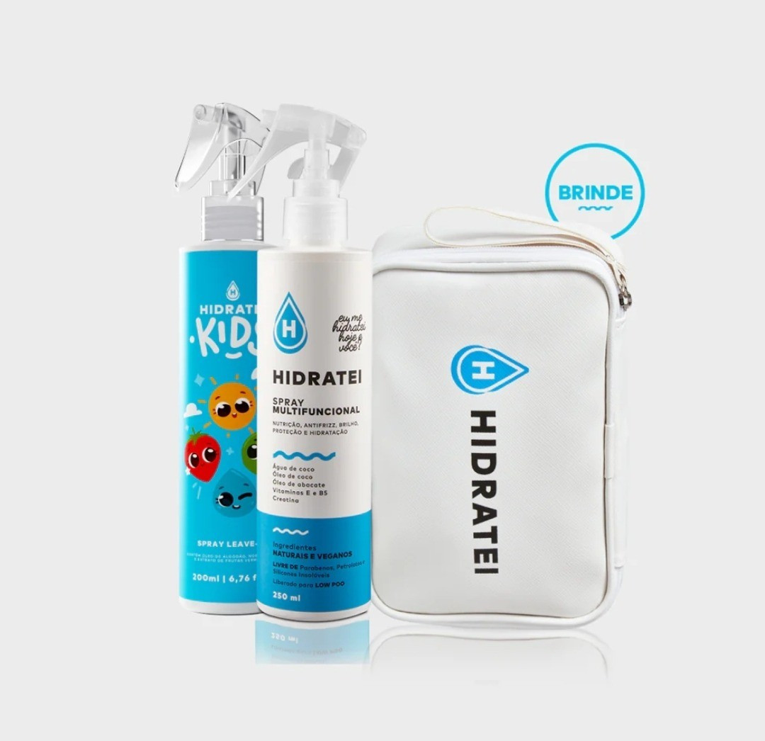 Kit talheres mãe, tal filha. Seus fios vão agradecer por esse carinho especialCabelos macios, hidratados, sem frizz e com um brilho arrasador!E ganhe uma linda nécessaire. 

#LTKbrasil #LTKfamily #LTKbeauty