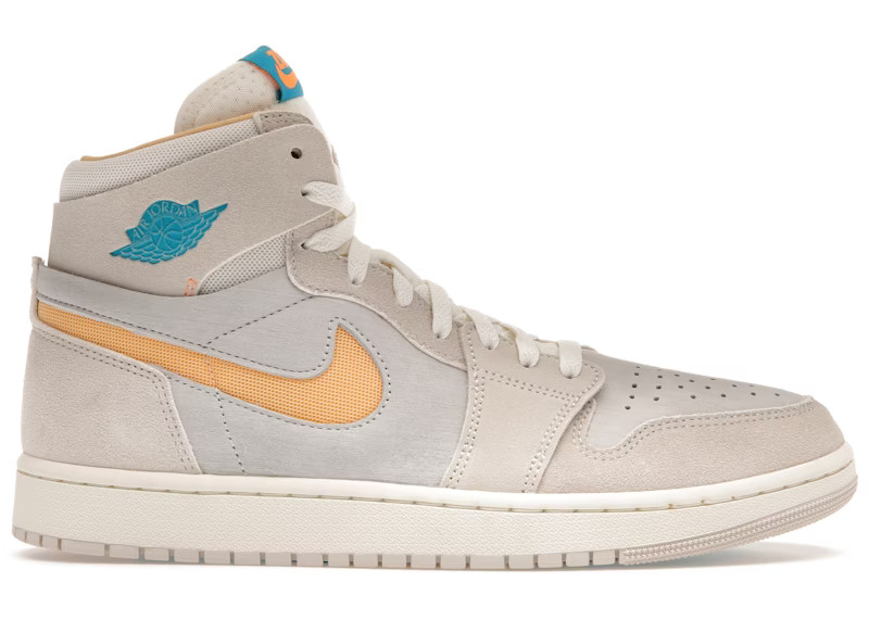 Jordan 1 Zoom CMFT 2 Orewood Brown Bright Citrus Sail | StockX