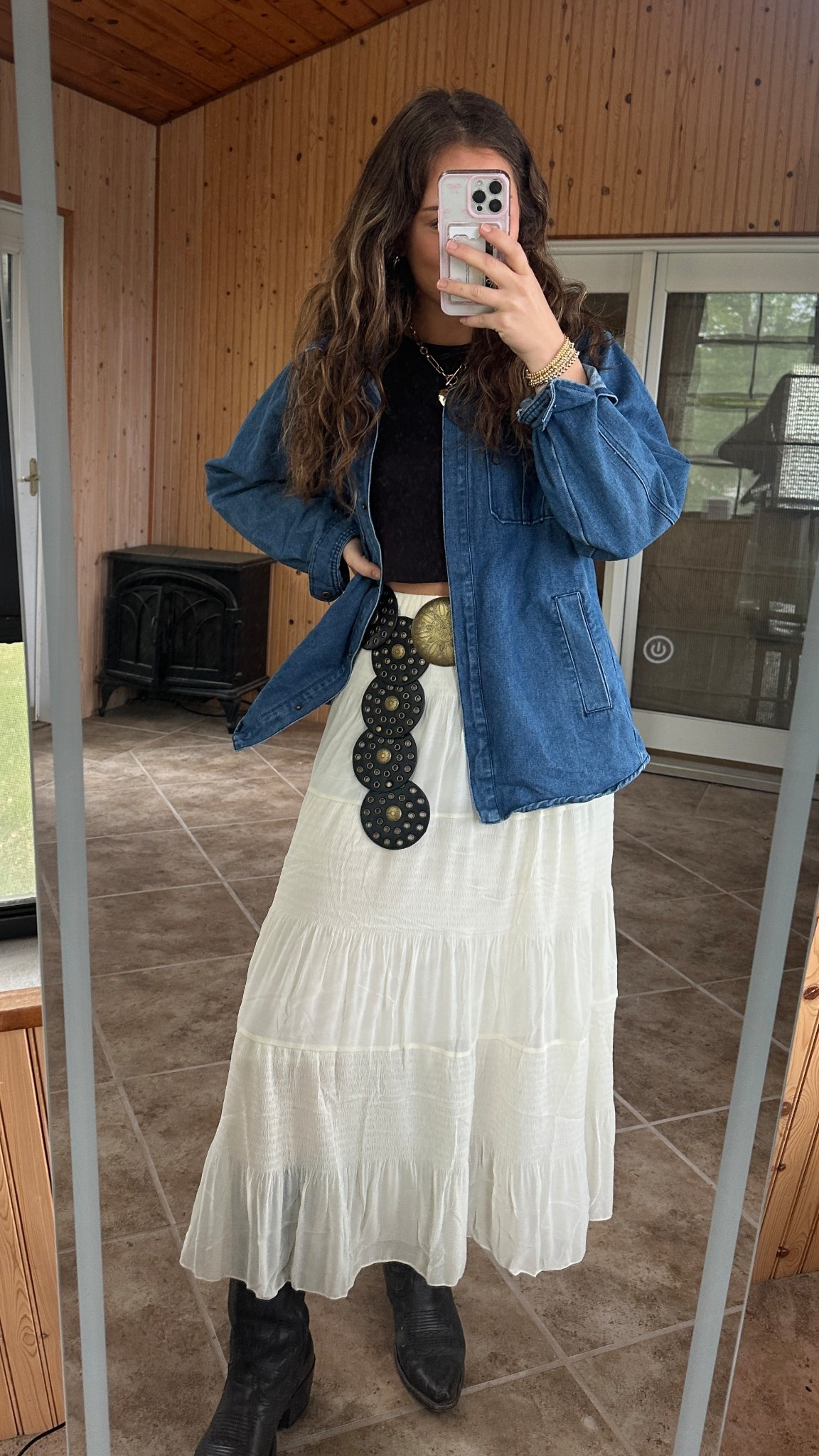 outfit i wore to a labor day farmers
market last fall

#LTKootd #LTKdayinmylife #LTKCon