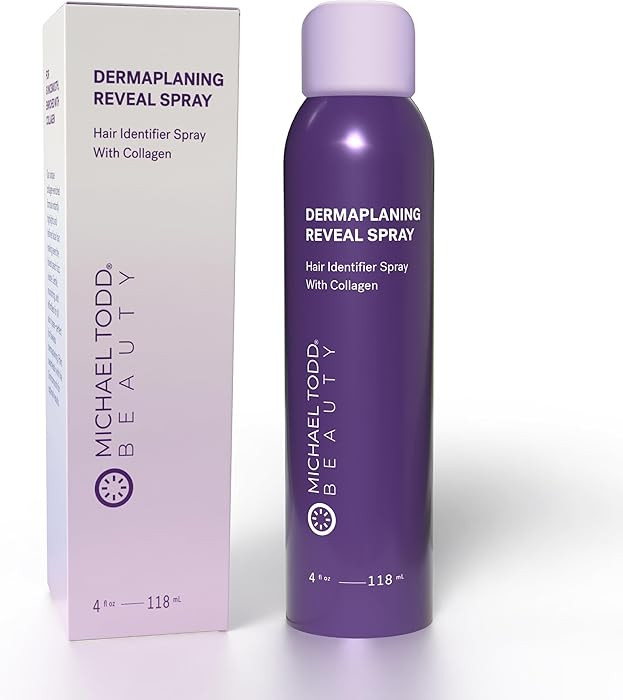 Michael Todd Beauty - Sonicsmooth Hair Identifier Spray - Radiance Reveal Mist - For Face Shaving... | Amazon (US)