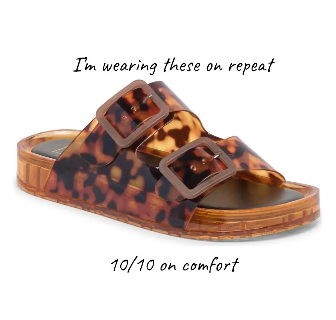 I choose these slides for dresses, shorts and linen pants. The footbed is so comfortable!  10/10 recommend. 🩷

#LTKOver40 #LTKootd #LTKgrwm