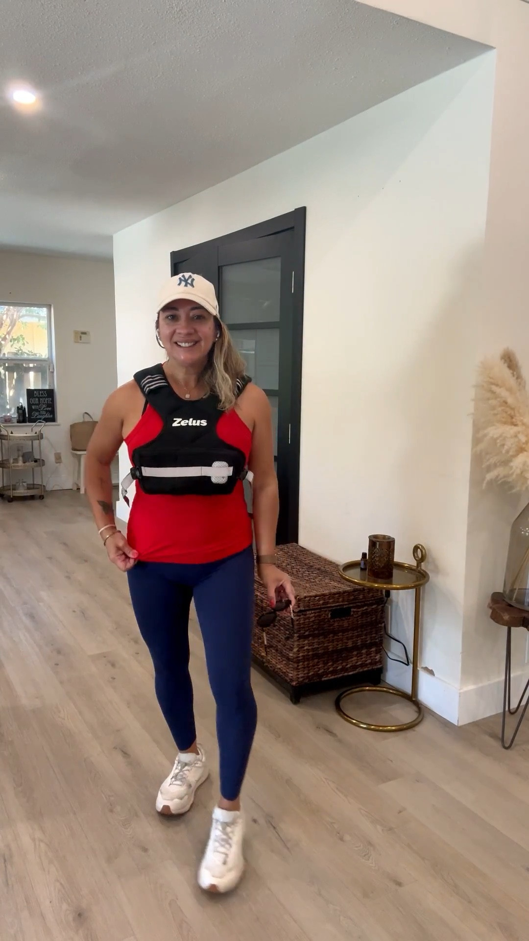 Wellness Journey 
Working on my health is a priority. 
@zelus weighted vest is the perfect for ladies over 40+. 

#weightedvest #over40wellness #wellnessjourney 

#LTKmomlife #LTKselfcare #LTKdayinmylife