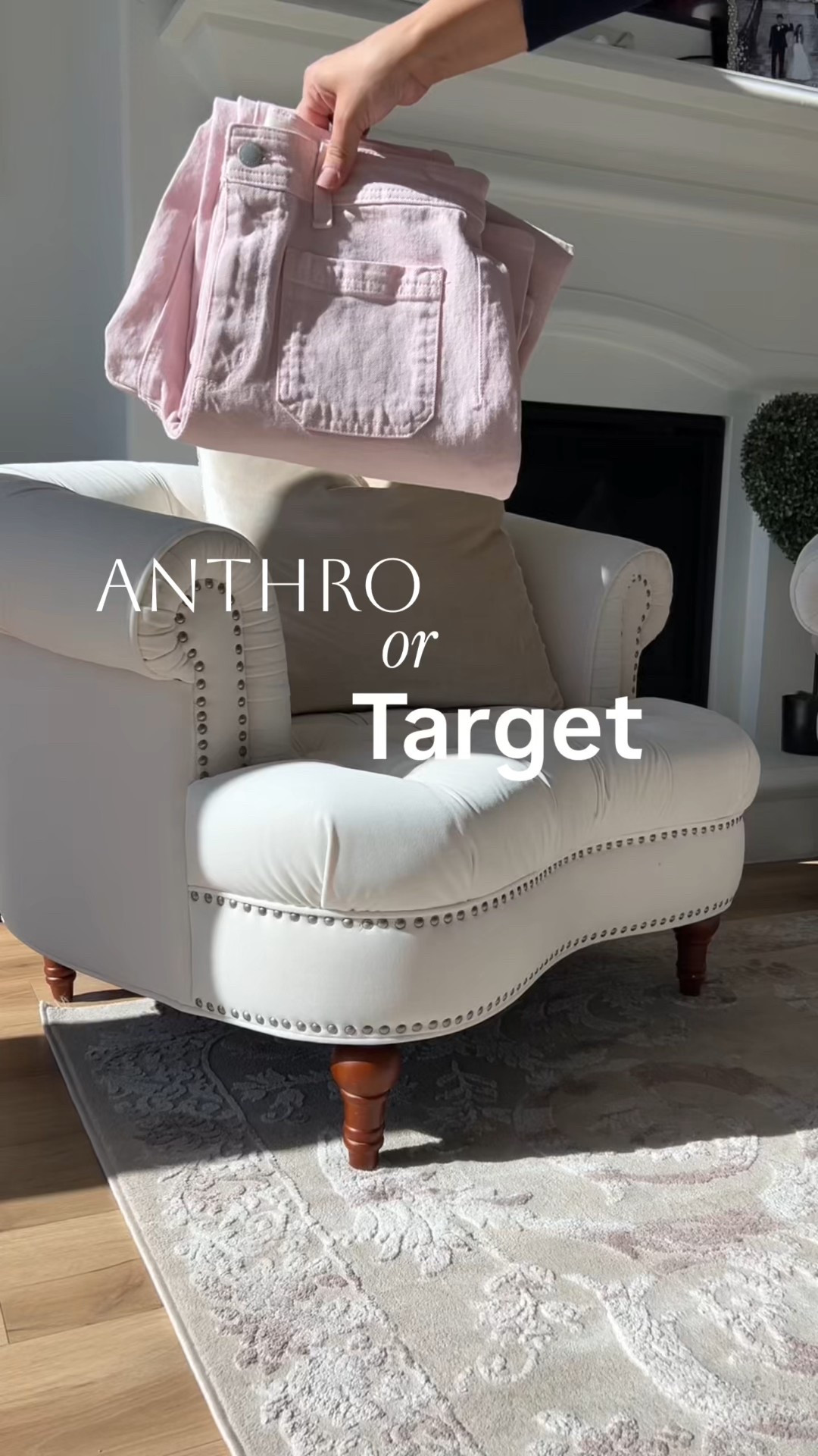 Wide leg jeans, target wide leg jeans, Anthropologie colette, valentines outfit

#LTKootd #LTKValentine #LTKgrwm