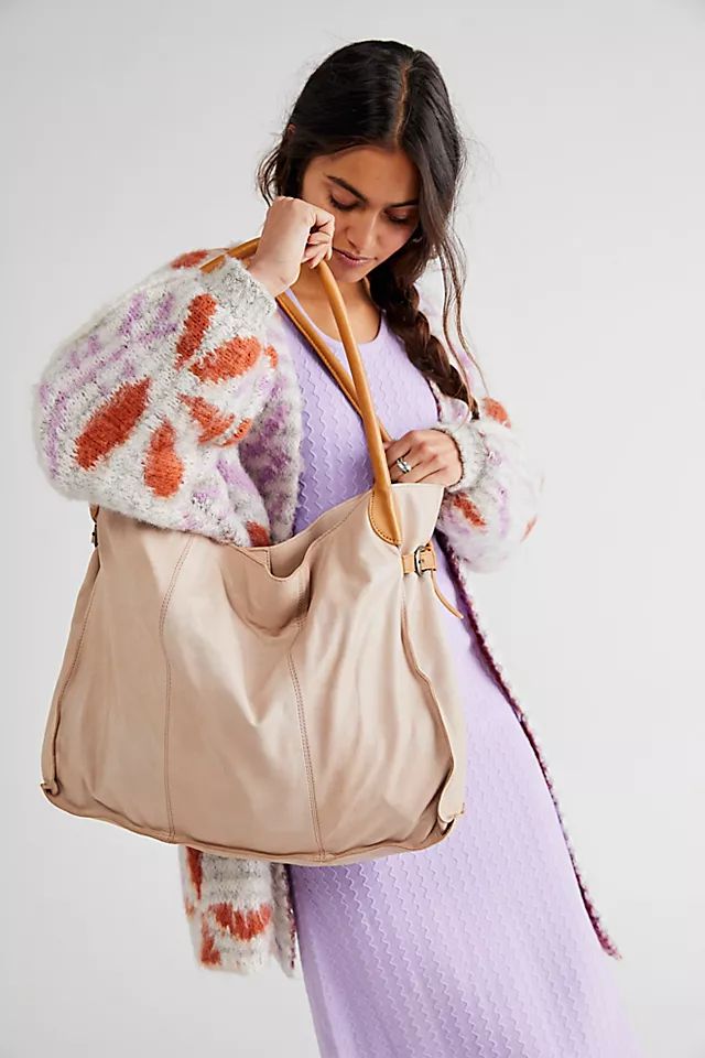 We The Free Reina Oversized Tote | Free People (Global - UK&FR Excluded)