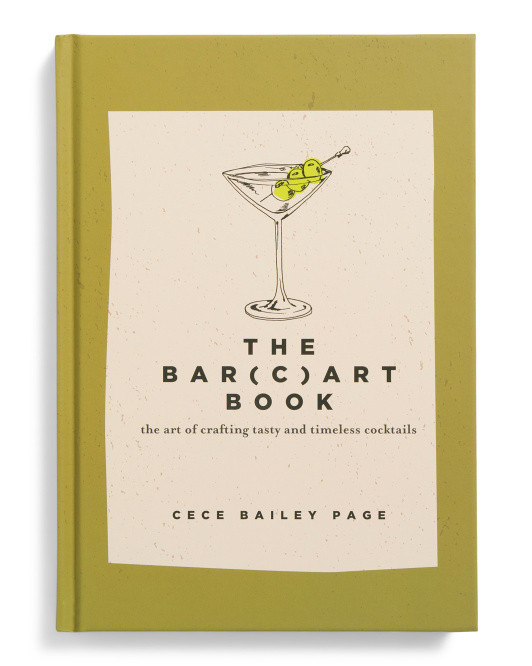 The Bar Cart Book | Stocking Stuffers | Marshalls | Marshalls