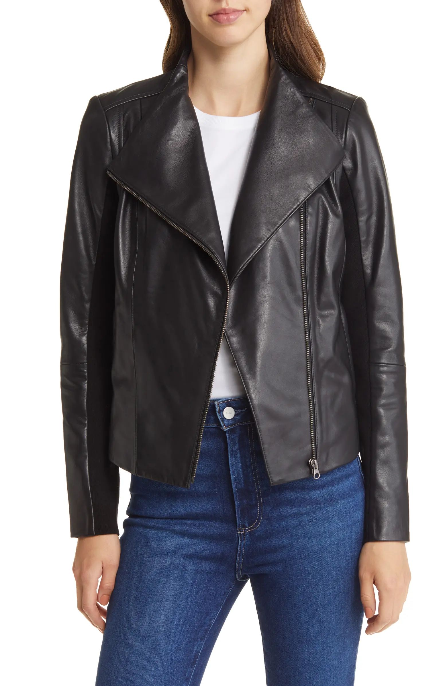 Leather Moto Jacket | Nordstrom