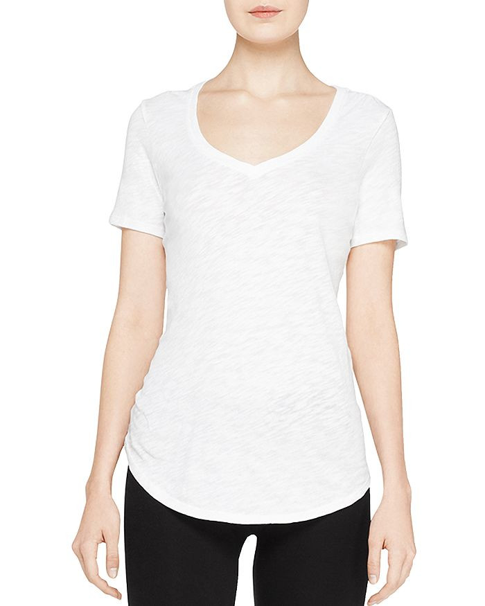 Short Sleeve V-Neck Tee | Bloomingdale's (US)