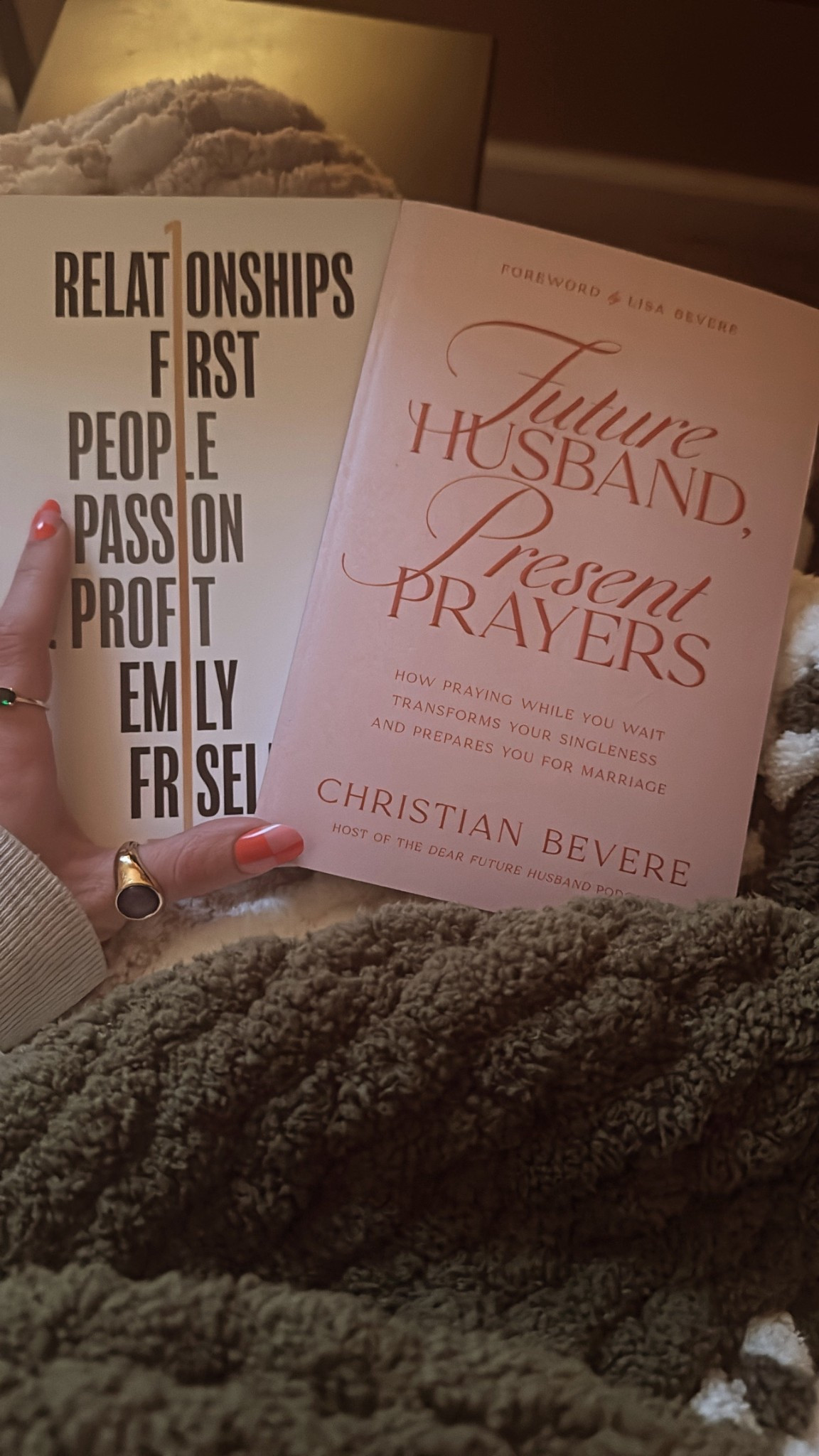 My go to read’s right now 💓

#LTKSaleAlert #LTKmorningroutine #LTKselfcare