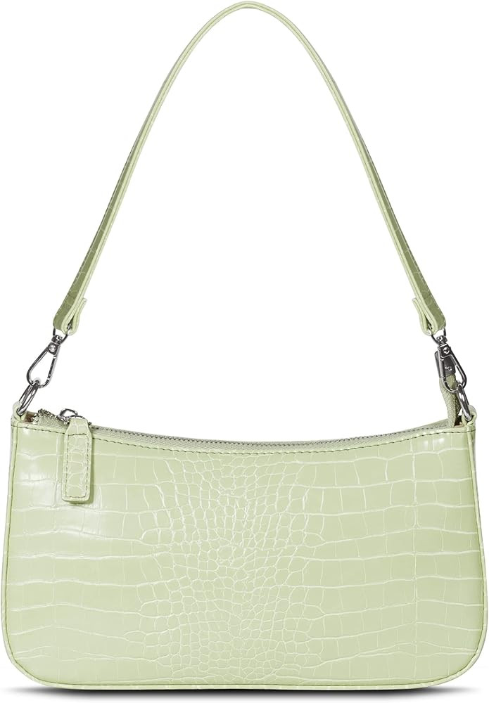 NIUEIMEE ZHOU Small Shoulder bag with 2 Removable Straps Cross Body Clutch Purse Handbag for Wome... | Amazon (US)