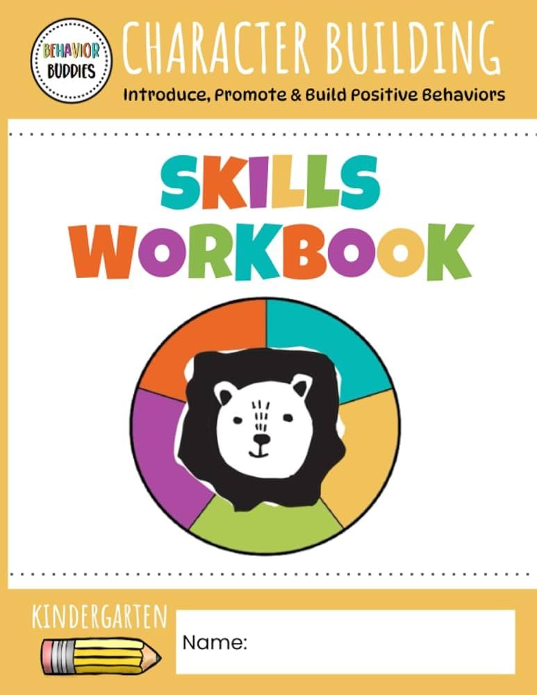Behavior Buddies Workbook | Kindergarten Edition | Building Character (Behavior Buddies Book Coll... | Amazon (US)