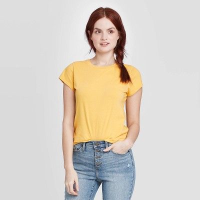 Women's Standard Fit Short Sleeve Crewneck T-Shirt - Universal Thread™ (Regular & Plus) | Target