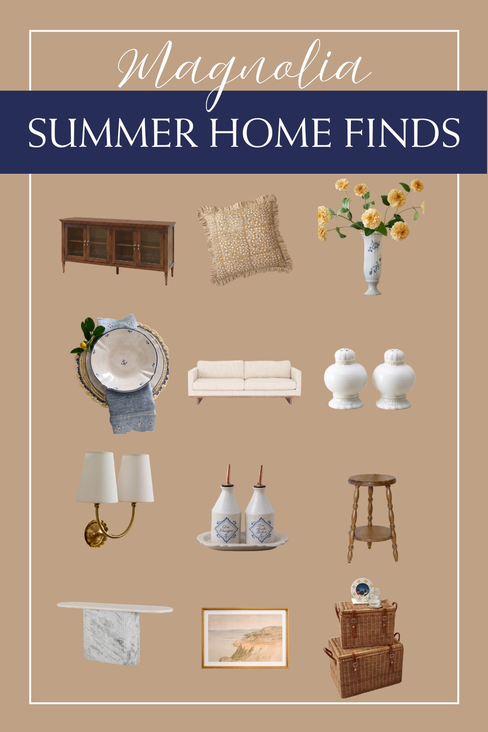 Check out these new and trending home finds from Magnolia to brighten up your summer spaces! ☀️🍉⛱️🌊🐚

#LTKHome #LTKSeasonal

#LTKSeasonal #LTKHome