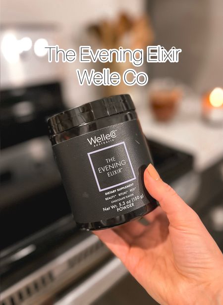 The perfect way to end your night is with @welleco  The Evening Elixir by Elle Macpherson. #AD  I’ve been looking forward to this every evening!!


#LTKbeauty
