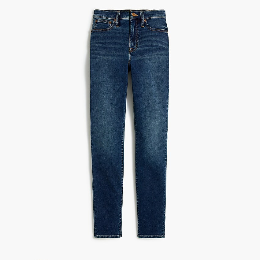 10" high-rise skinny jean in in signature stretch+ | J.Crew Factory