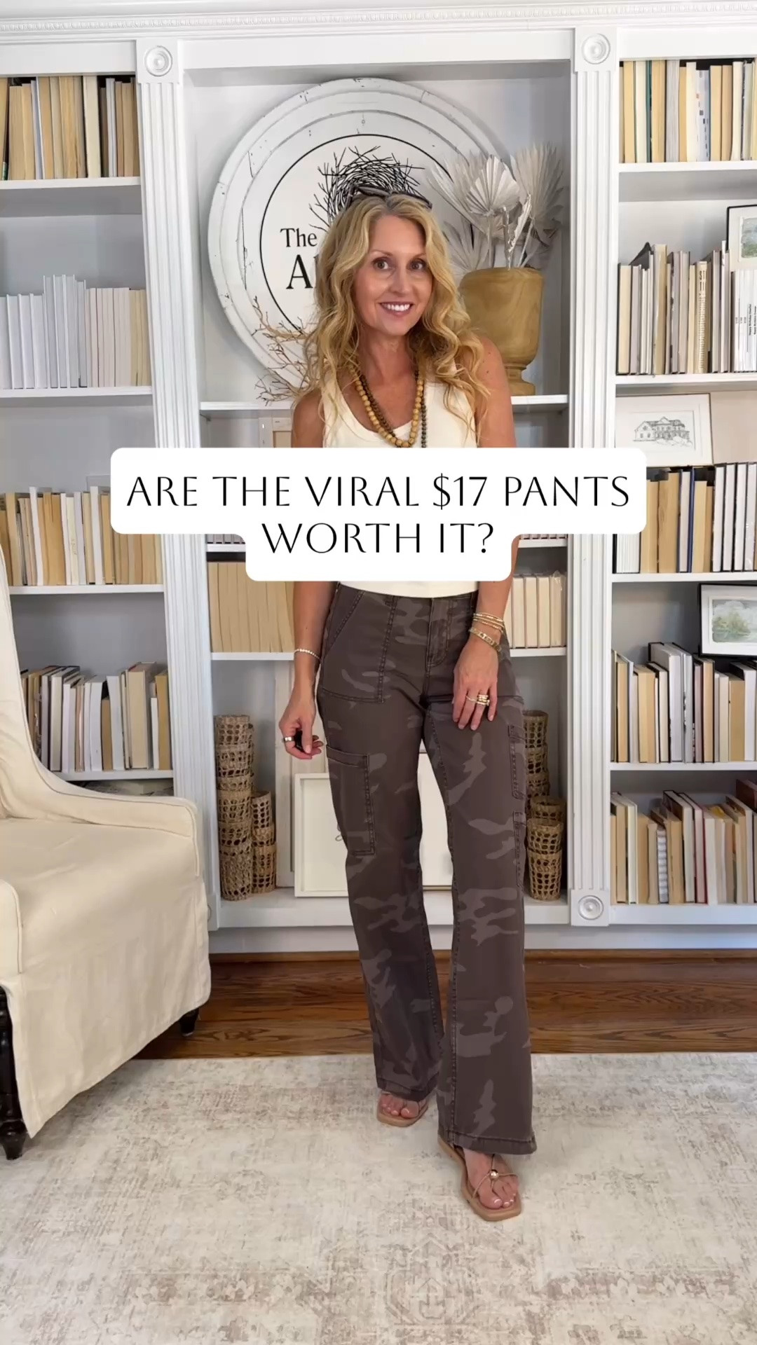The viral pants are everywhere… are they worth it??? YES!! 
I have them in multiple colors- I wear an xs regular and I’m 5’6”

SEO: viral pants, trending pants, affordable fashion, Amazon fashion, Walmart fashion, midsize fashion, over 50 style, casual outfit ideas, everyday outfits, neutral wardrobe, fashion finds, comfortable pants
#ViralFashion #ViralPants #AmazonFinds #WalmartFashion #MidlifeStyle #Over50Fashion #AffordableStyle #CasualChic #EverydayOutfit #NeutralWardrobe #StyleInspo #FashionReels

#LTKgrwm #LTKootd #LTKOver40