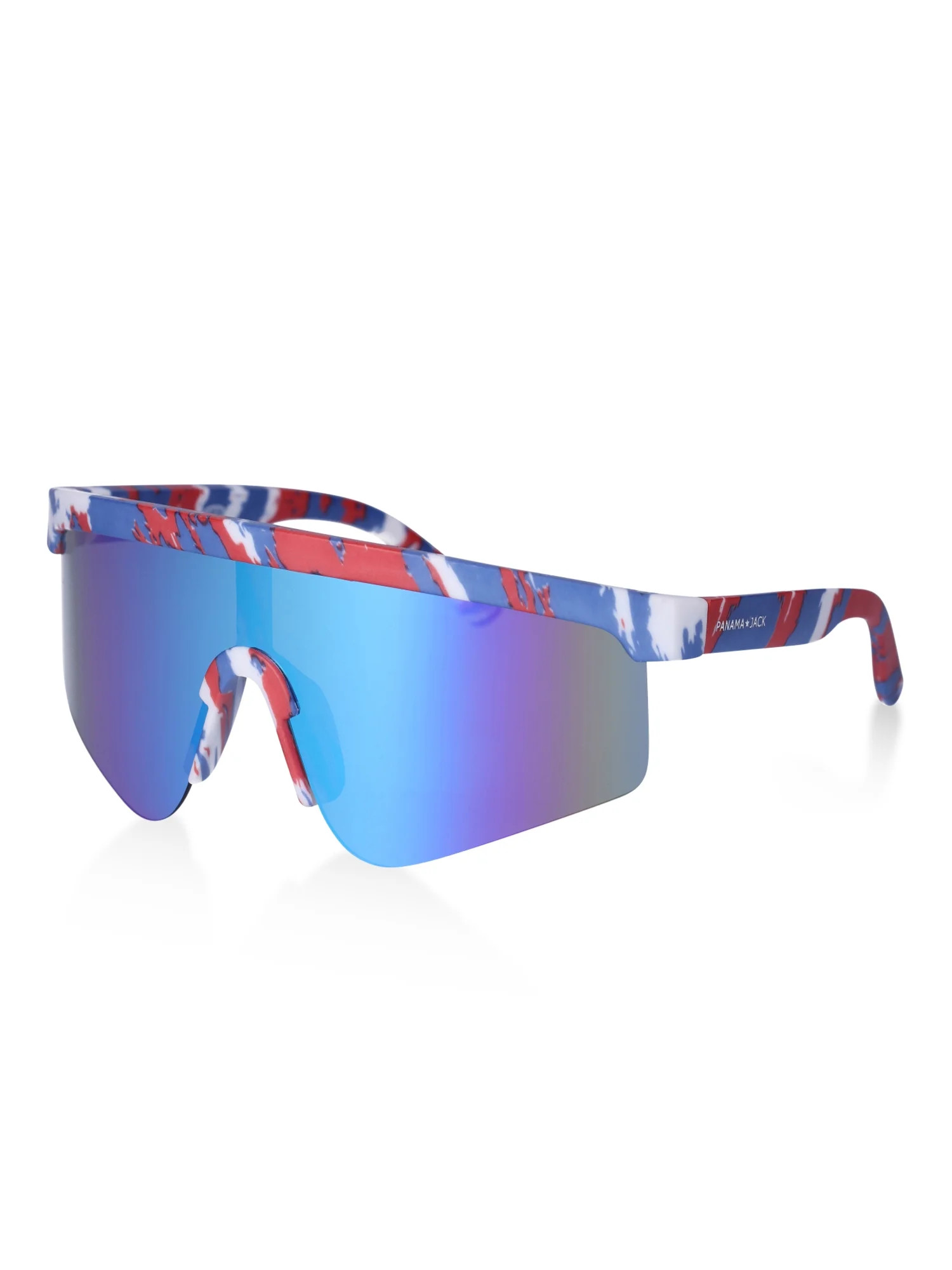 Panama Jack Men's Shield Fashion Sunglasses, Multi-Color | Walmart (US)