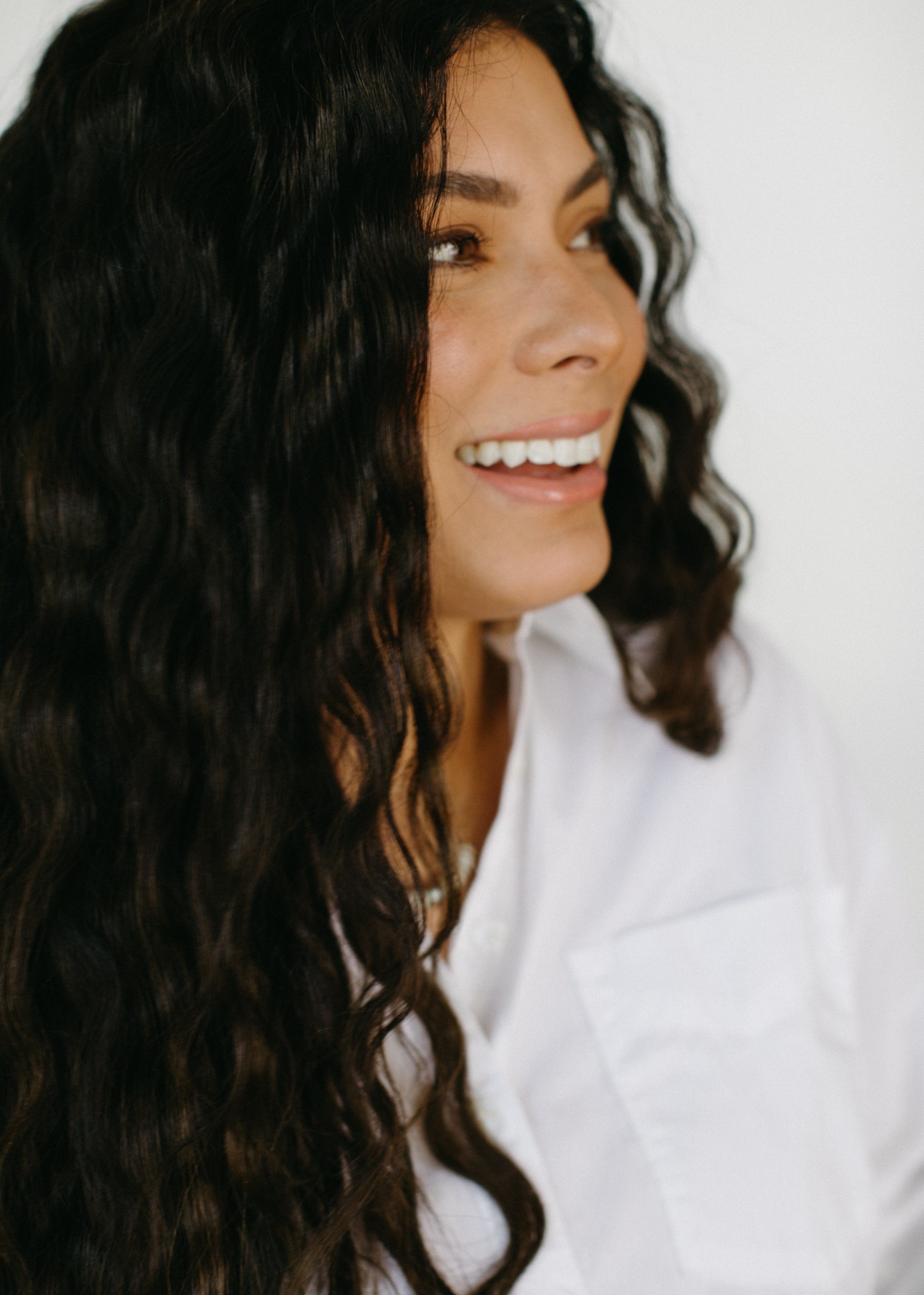 Hair and makeup details. I crimped my hair with the Conair 3 Barrel Waver and I always use a heat protectant. Everything I used for this natural makeup look is linked below.

#LTKBeauty #LTKStyleTip