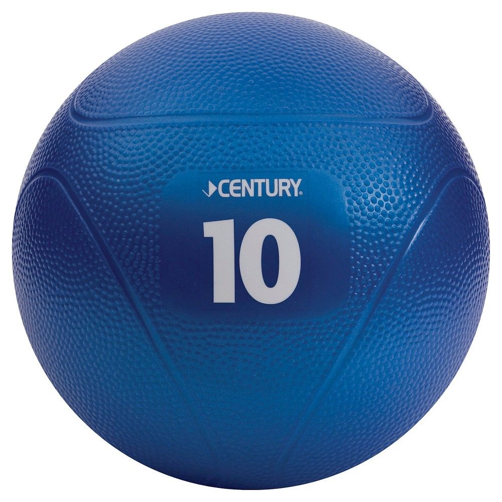 Century Vinyl Medicine Balls - Blue/10 lb. | Target