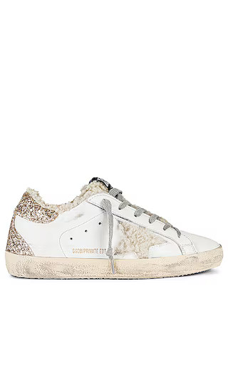 x REVOLVE Superstar Sneaker in White, Natural, Champagne, & Ice | Revolve Clothing (Global)
