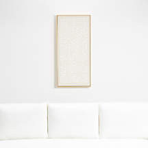 Patchwork White + Reviews | Crate & Barrel | Crate & Barrel