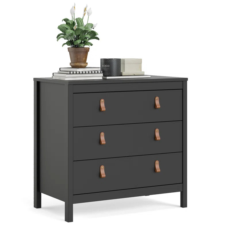 Mchone 3 Drawer 32.32'' W Chest | Wayfair North America