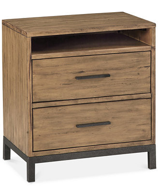Furniture Gatlin Nightstand, Created for Macy's - Macy's | Macy's