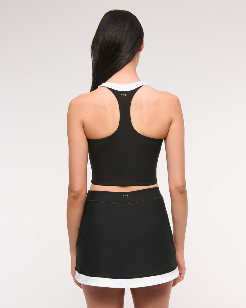 YPB sculptLUX Lined Clean Mini Skirt | Abercrombie & Fitch (US)