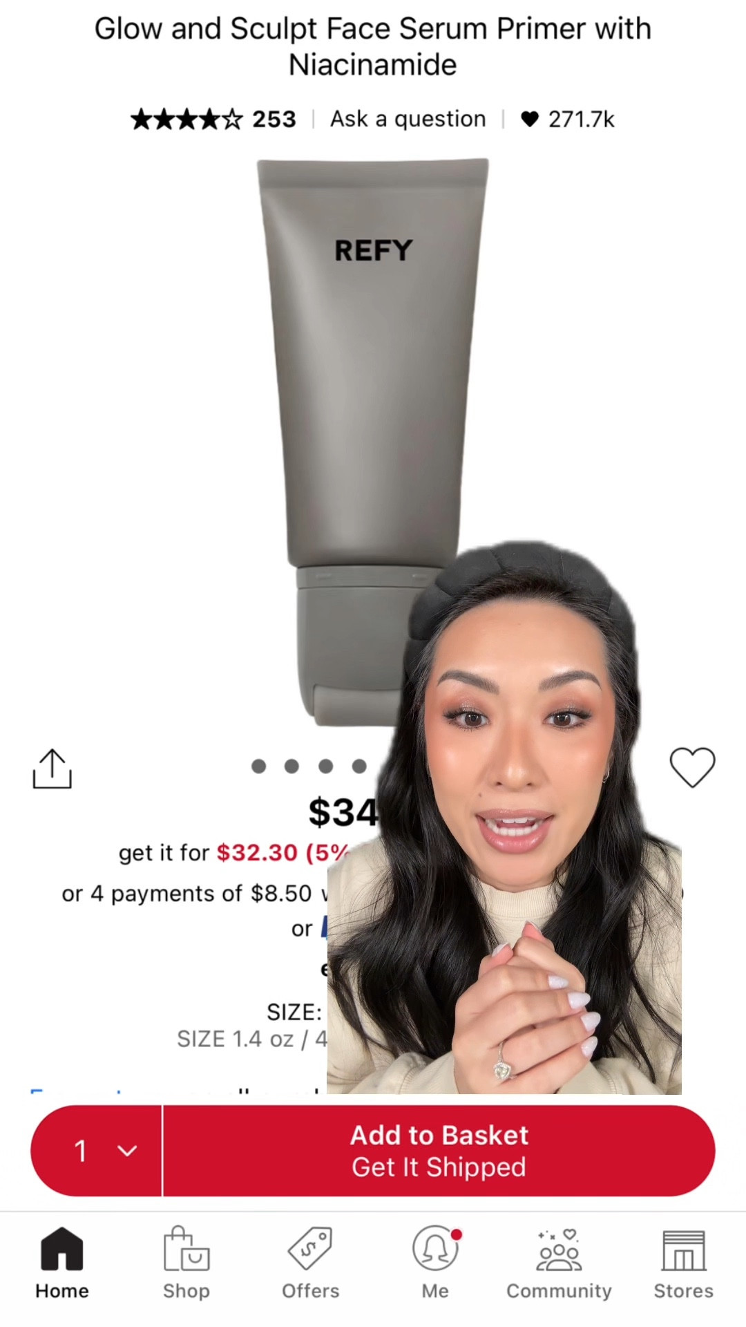 PRIMERS TO PICK UP DURING THE SEPHORA SALE 🫡

⬇️ MENTIONED ⬇️
GLOWY/HYDRATING:
@REFY glow & sculpt
@Bobbi Brown vitamin enriched face base
@Diorbeauty @Dior forever glow star filter

PORE FILLING/BLURRING:
@Huda Beauty @hudabeautyshop easy blur
@tarte cosmetics timeless smoothing primer
@Dr. BRANDT Skincare pores no more
@Hourglass Cosmetics vanish

GRIPPING: @urban decay all nighter primer
MATTIFYING:
@DanessaMyricksBeauty @Danessa_myricks yummy skin blurring balm (translucent), mattifying water
@Benefit Cosmetics porefessional matte

#sephora #savings #event #makeup #beauty #primer #sale #deal #discount #dry #combo #oily #skincare

#LTKSaleAlert #LTKCyberWeek #LTKBeauty