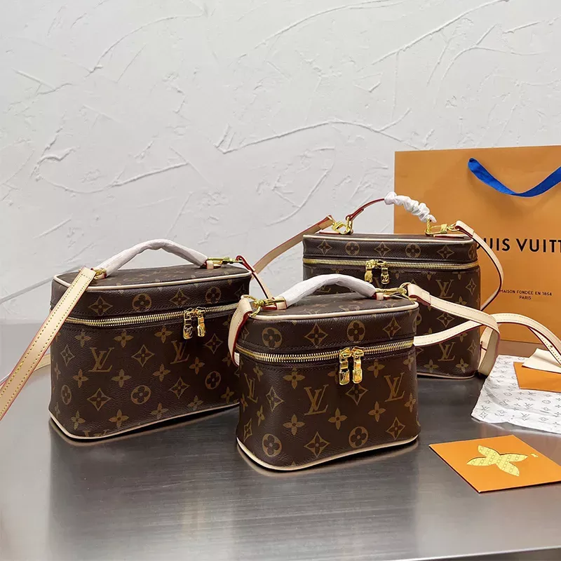 cosmetic case for lv bags for women