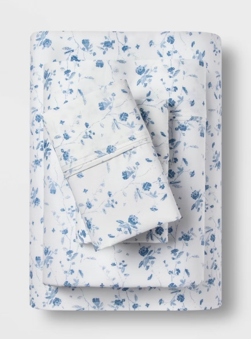 Target has their Threshold Performance Sheet Sets on sale for 40% Off today!!! 🛌 Time and again, these are one of Target’s best sellers, as they’re an ultra affordable sheet set that is incredibly soft and comfy. Tons of patterns to choose from, including some fresh patterns for Spring! 

#LTKSeasonal #LTKSaleAlert #LTKHome