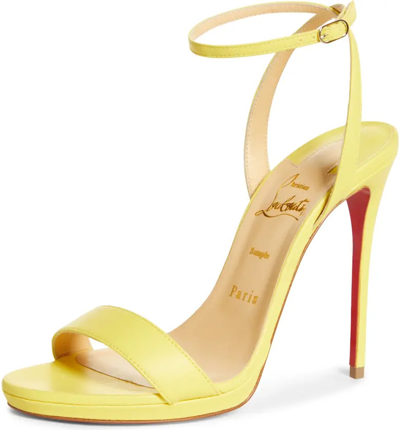 Loubi Queen Ankle Strap Sandal | Nordstrom