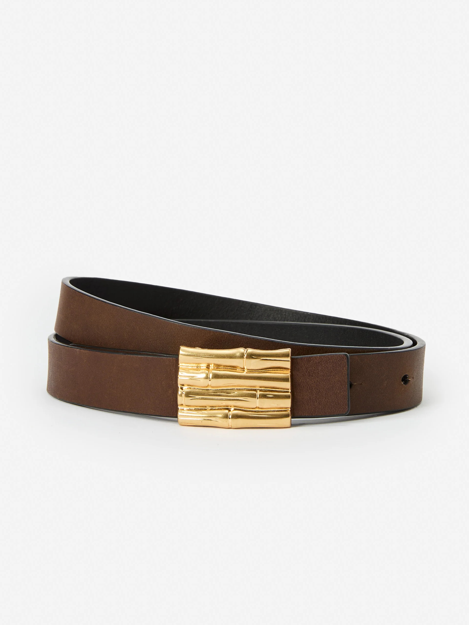 Lara Reversible Leather Belt | J.McLaughlin