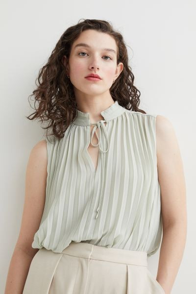 Pleated Blouse | H&M (US + CA)