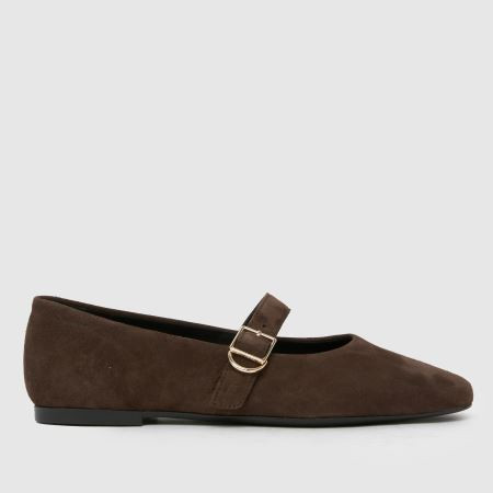 Womens Brown Vagabond Shoemakers Jolin Ballet Flat Shoes | schuh | Schuh