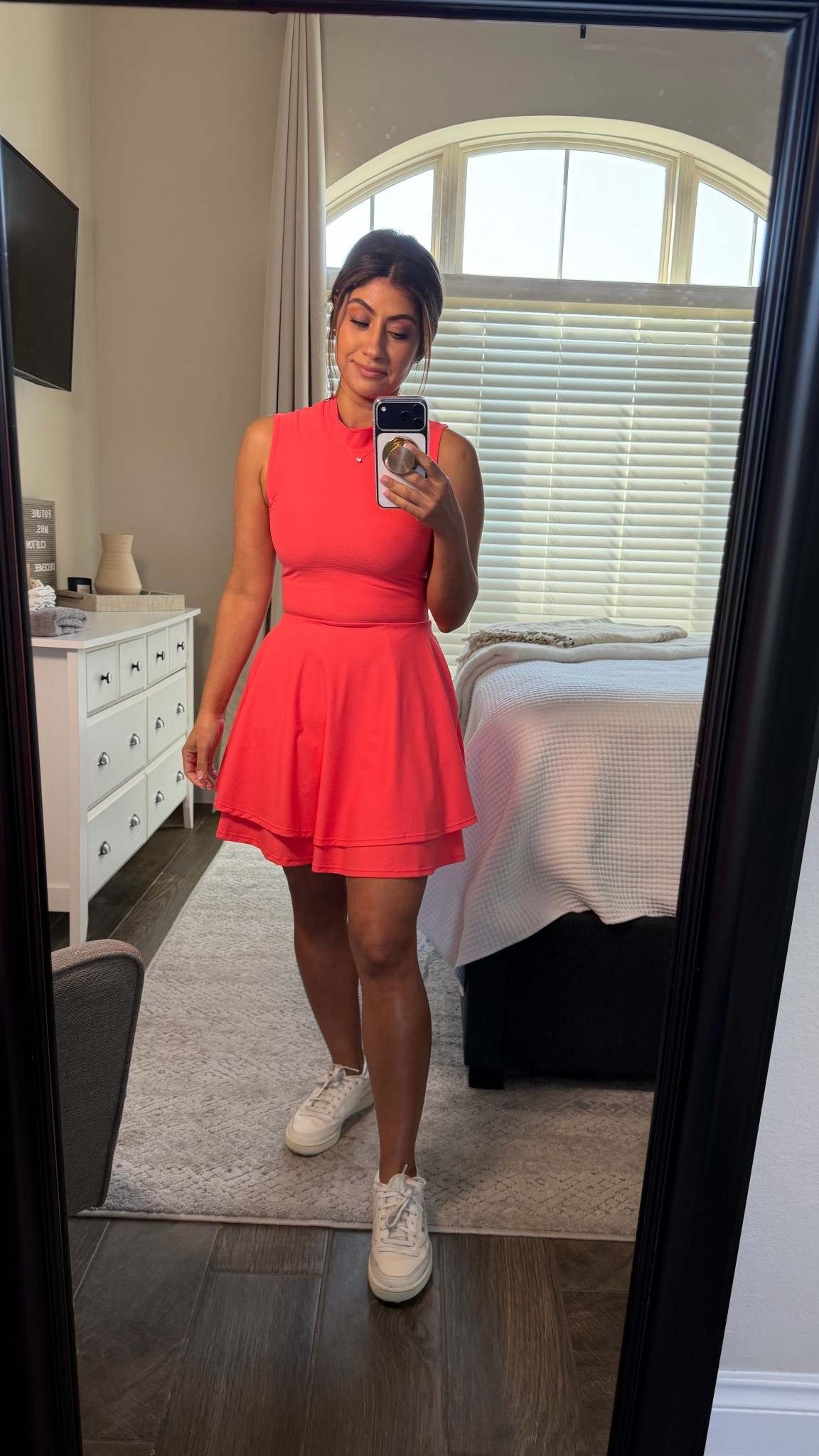 Fore the Girls Tournament dress ❤️

Wearing a size small. Perfect for golf days, tournaments, or just a cute sporty look.

Use my code LIZCHAVEZ for a discount.

#LTKActive