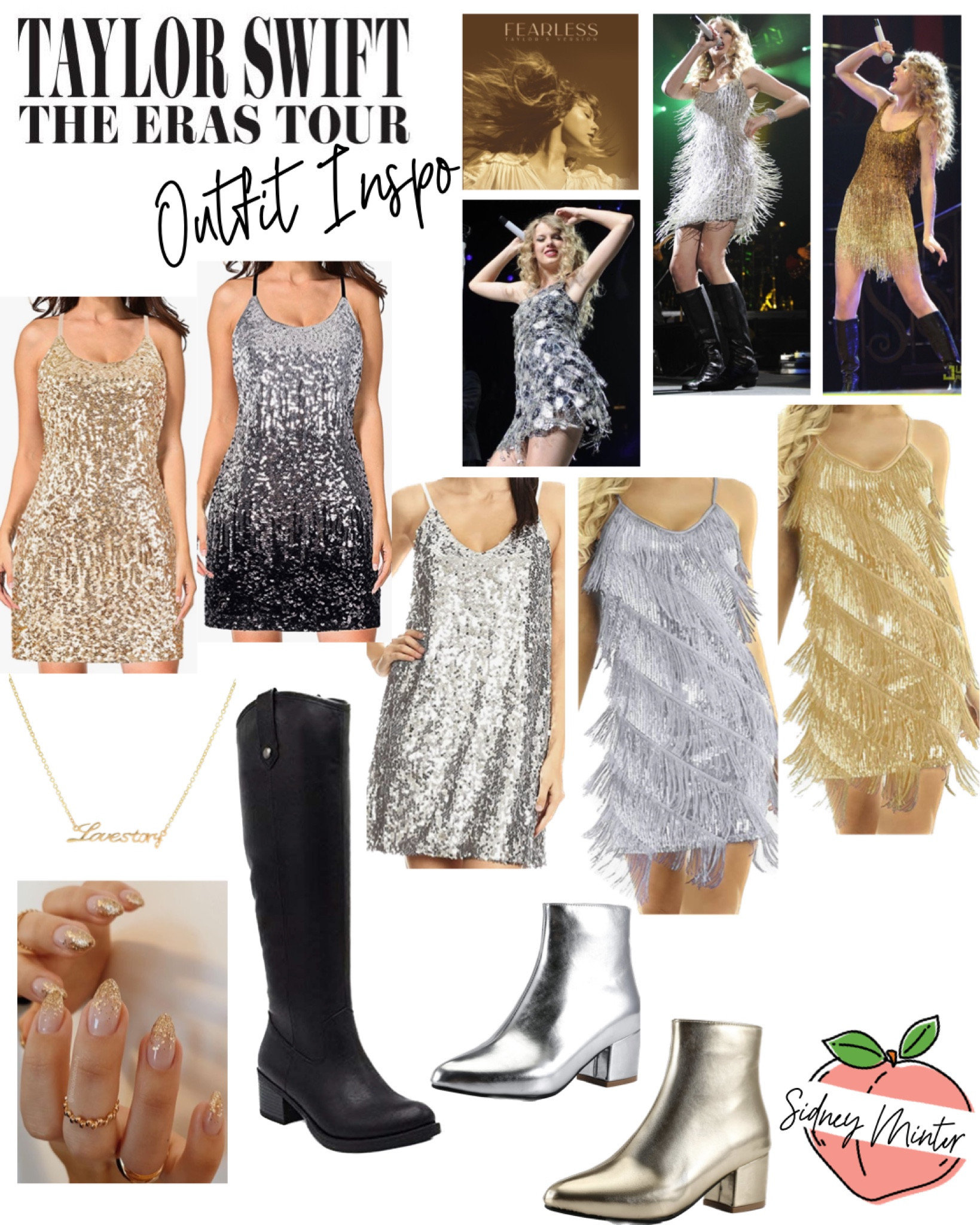 Fearless TV is the most nostalgic era for me!! This was my first concert ever when she came to my hometown!! Give me all the gold & silver sequins please and thank you Amazon!!✨

#LTKshoecrush #LTKstyletip #LTKunder100