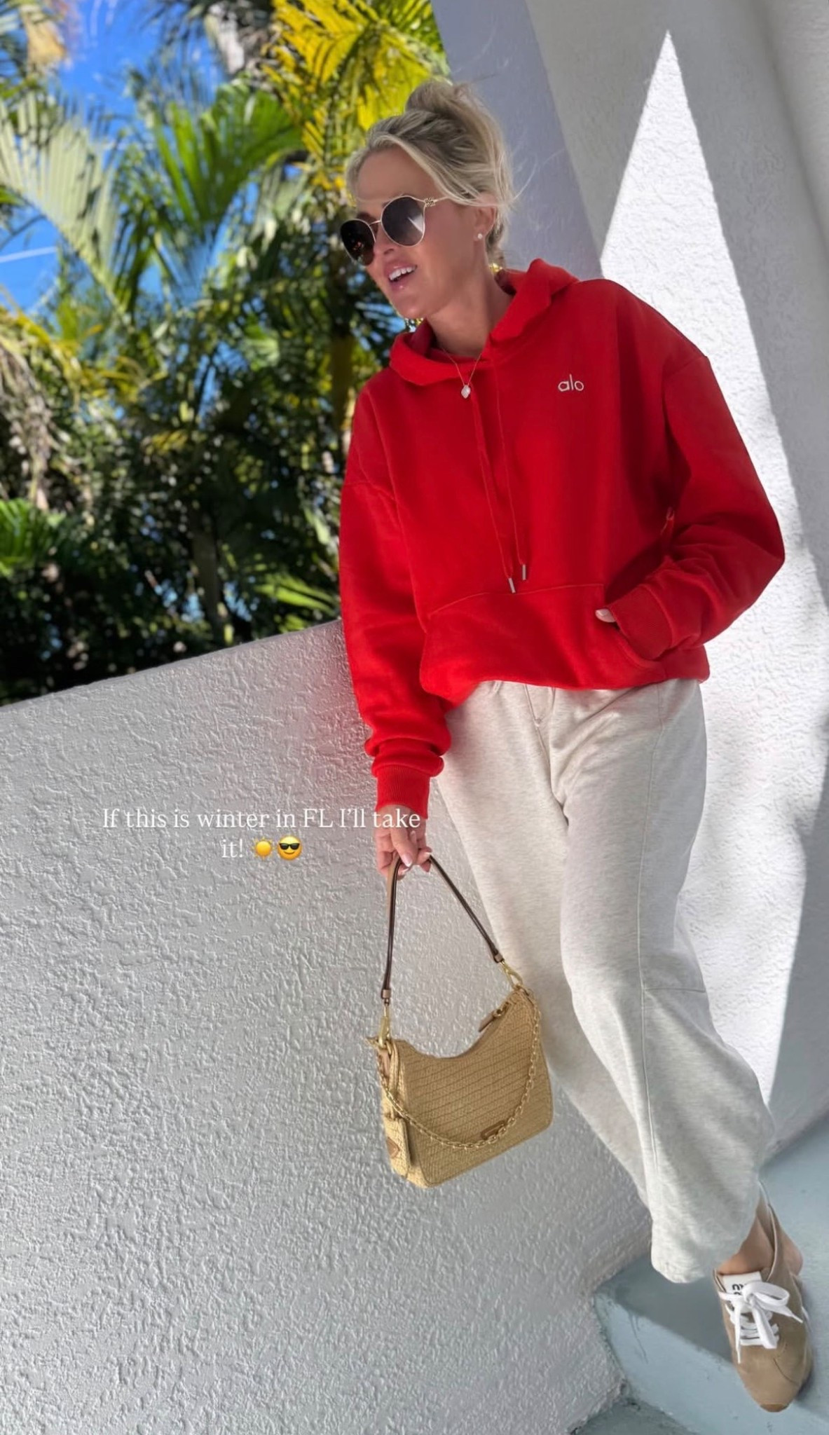 My casual cozy look! Wearing a medium in the hoodie and small in the pants. 

Cozy look. Travel outfit. Barrel sweatpants. 

#LTKTravel #LTKFindsUnder50 #LTKFindsUnder100