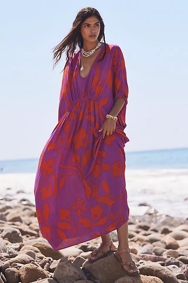 Milkshake Mod Maxi Kaftan | Free People (Global - UK&FR Excluded)