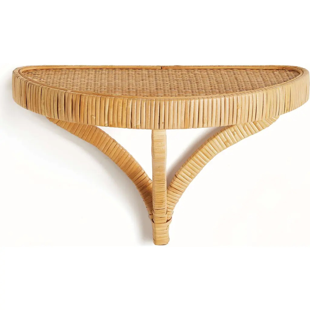 Napa Home & Garden Cambria Woven Wall Bracket in Beige at Nordstrom, Size Large | Nordstrom