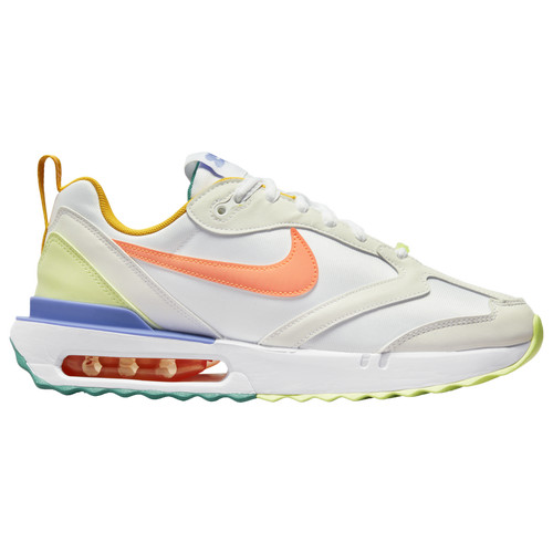 Nike Womens Nike Air Max Dawn - Womens Training Shoes White/Peach Cream Size 06.5 | Foot Locker (US)