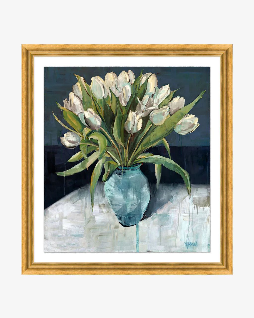 Vase of Tulips Still Life | McGee & Co.