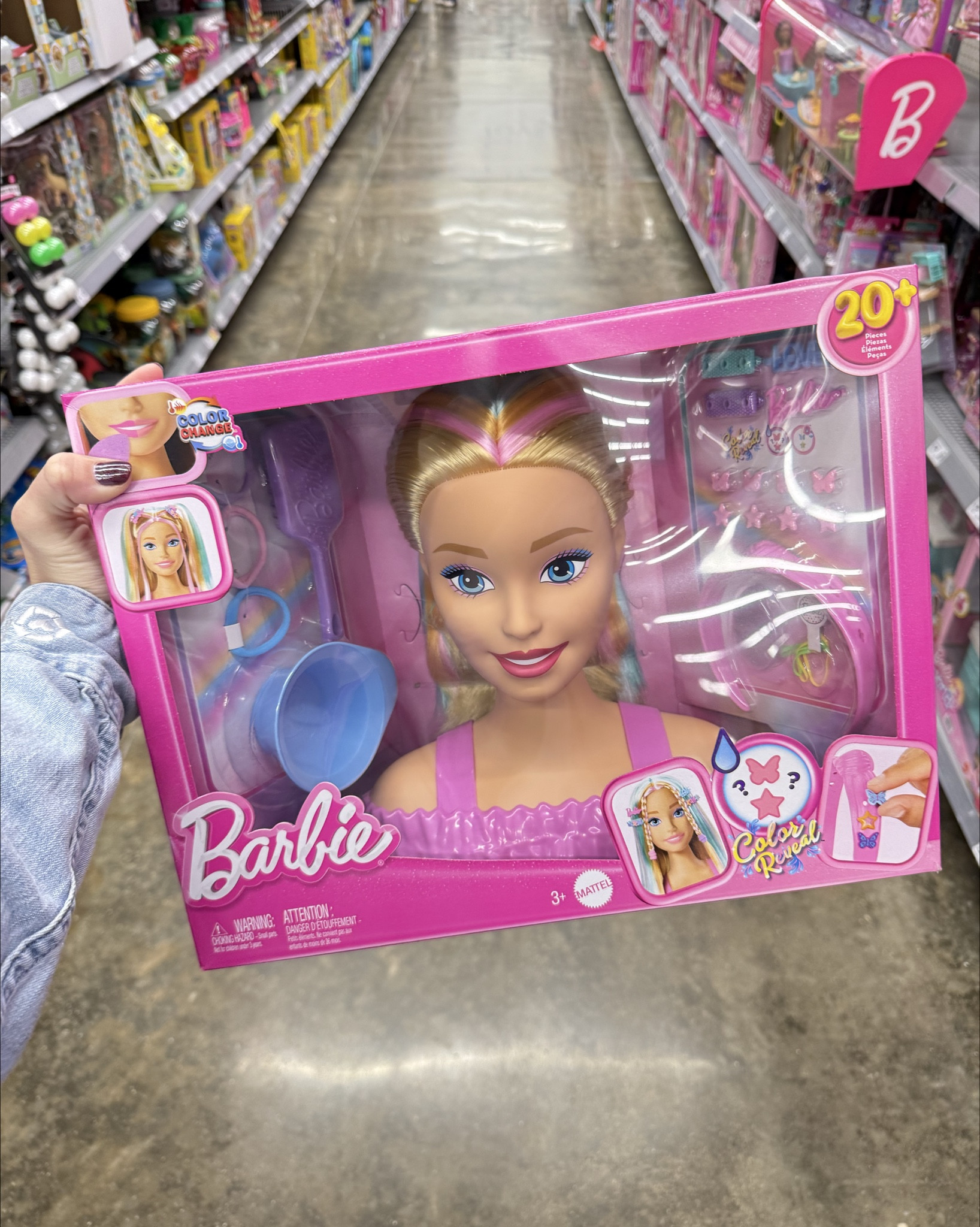 Barbie Gift Guide 🎀✨🫶🏻 
-

#barbie #barbietoys #christmas #giftguide #girlsgift #girlgiftguide #momofgirls #girlmom #walmartfinds #targetfinds

#LTKGiftGuide #LTKKids #LTKHoliday