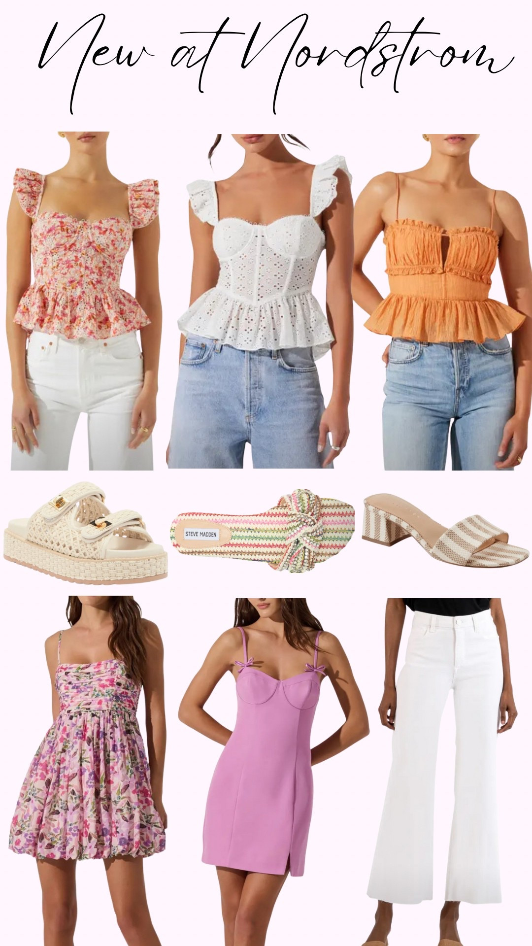 Nordstrom new arrivals, spring outfits, spring tops 

#LTKTravel #LTKFindsUnder100 #LTKSaleAlert