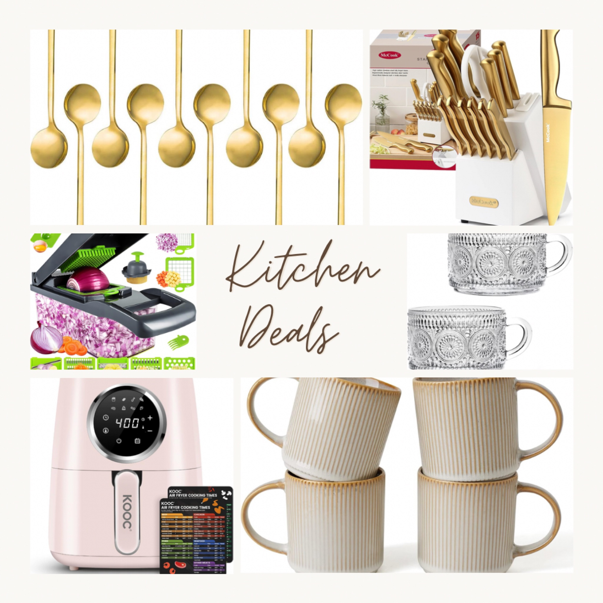 Love all these kitchen finds on sale for amazon prime 

#LTKsalealert #LTKxPrime