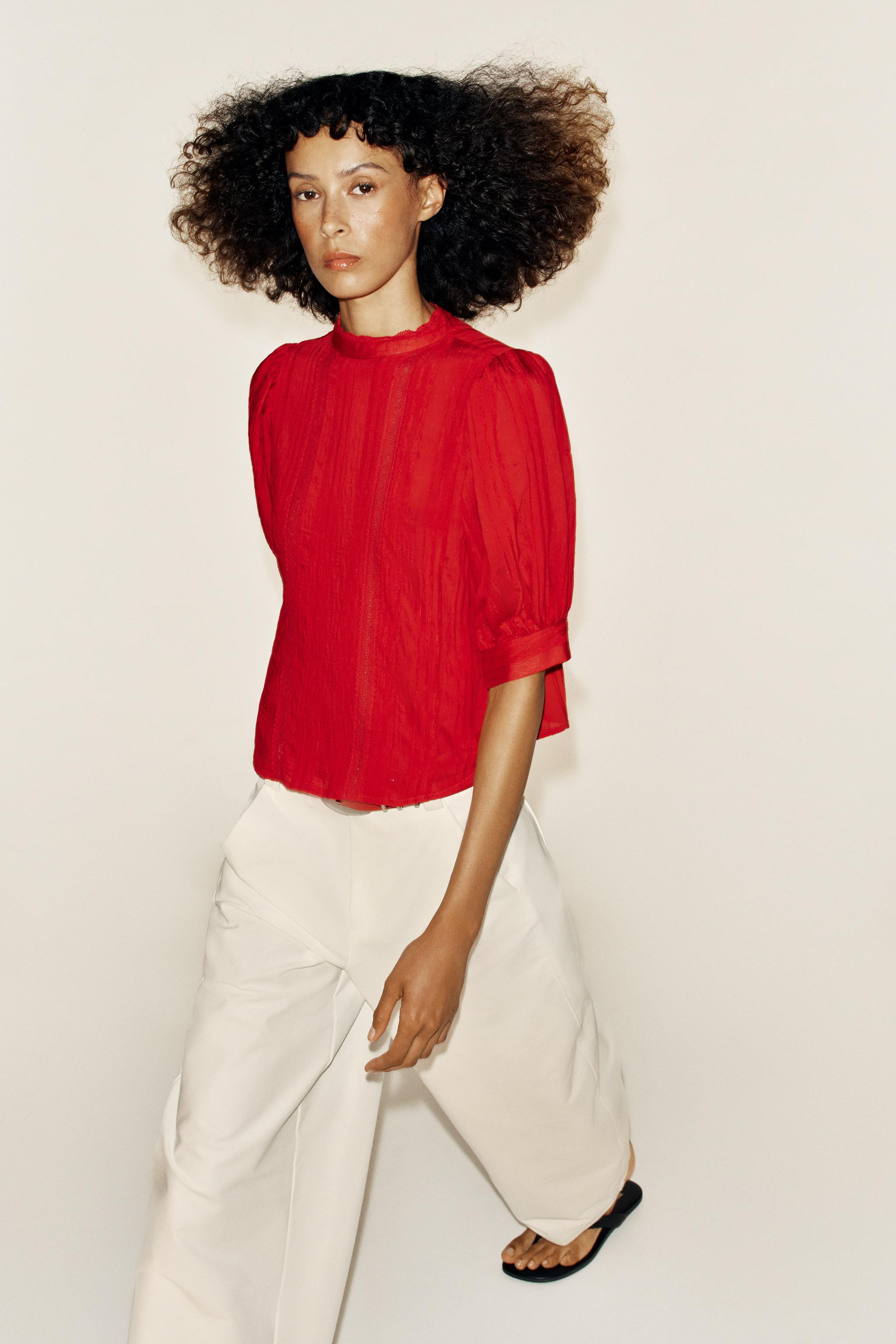 Dark red | Zara US