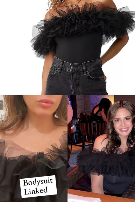 Free people bodysuit 
Free people top tulle top
Black bodysuit 
Tulle bodysuit
Best bodysuit 


#LTKGiftGuide #LTKstyletip #LTKmidsize