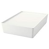 IKEA.. 502.823.04 Kuggis Box with Lid, White | Amazon (US)